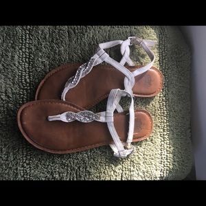 Jewel sandals